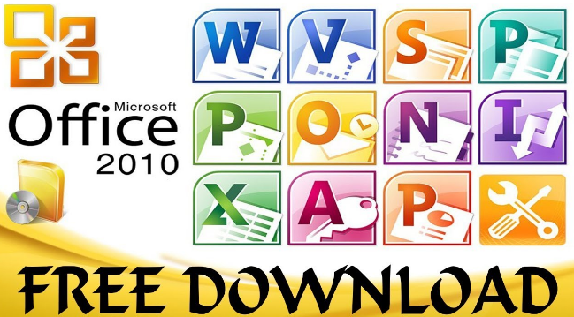 free full download office 2010