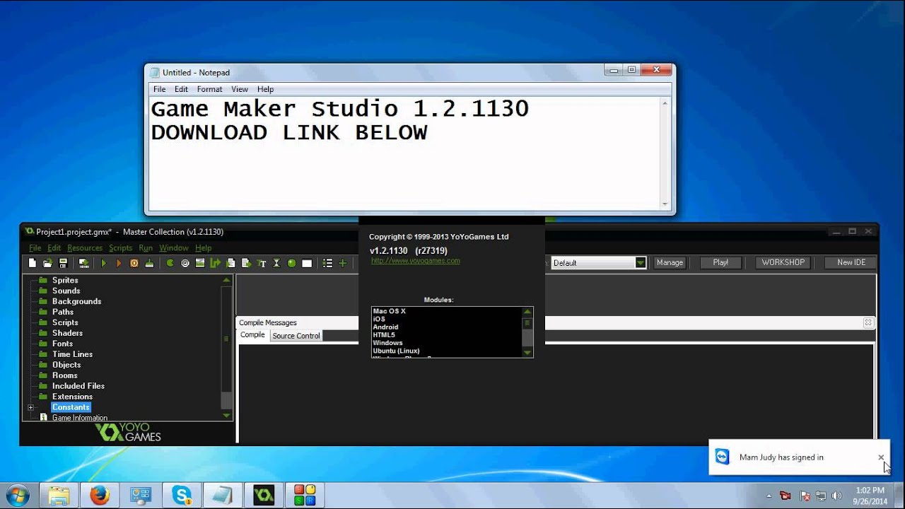 download game maker studio